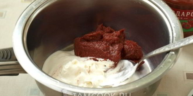 Рецепт подливы для тефтелей