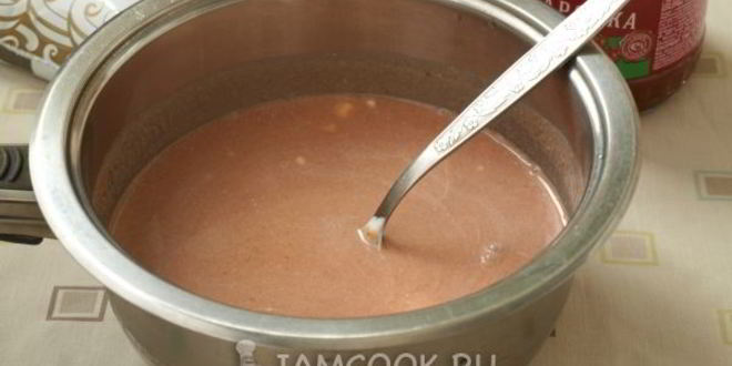 Рецепт подливы для тефтелей