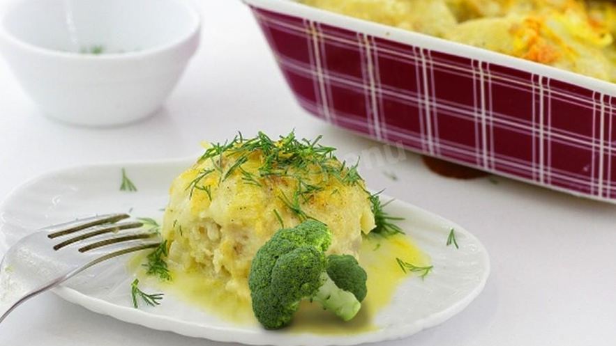 Рецепт рыбных тефтелей для детей