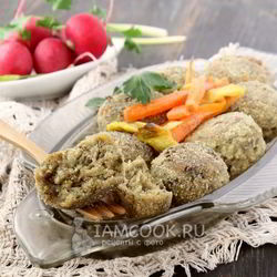 Рецепт Рыбных тефтелей в духовке