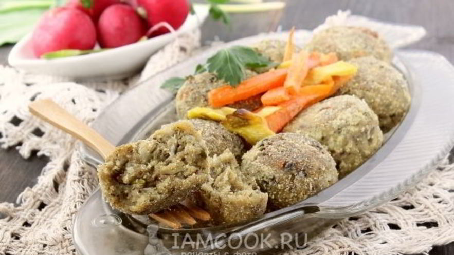 Рецепт рыбных тефтелей в духовке