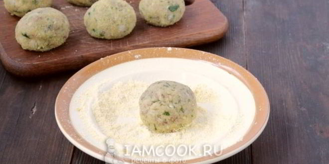 Рецепт рыбных тефтелей в духовке