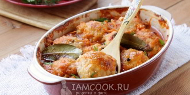 Рецепт рыбных тефтелей в томатном соусе