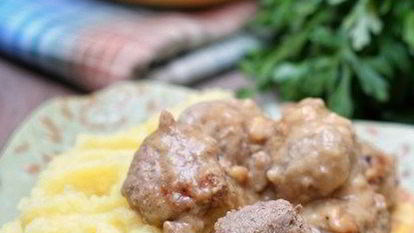 Рецепт Шведских тефтелей с соусом Брюн Сос
