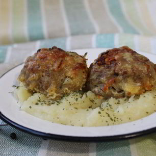 Рецепт Свиных тефтелей в сливочном соусе