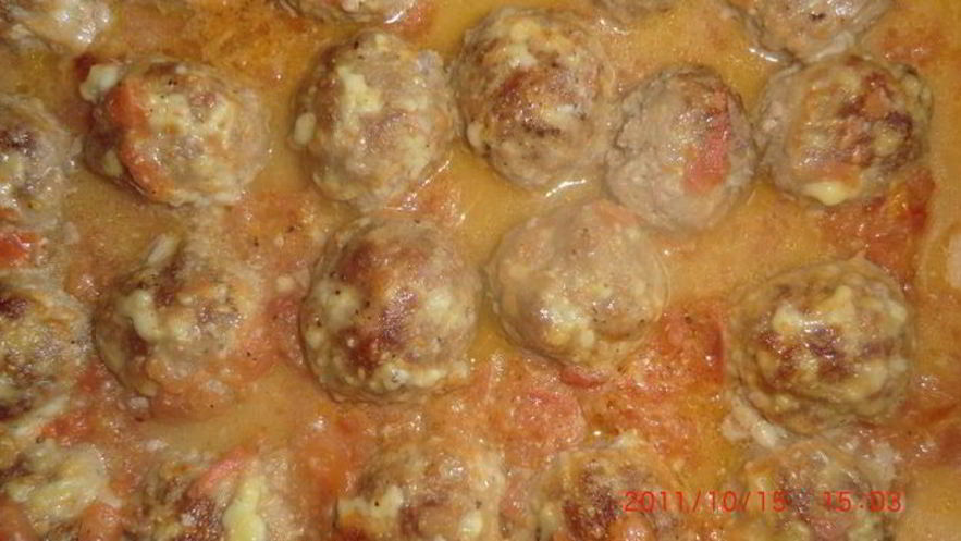 Рецепт тефтелей американских