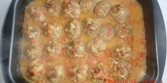 Рецепт тефтелей американских