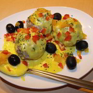 Рецепт Тефтелей Барселонских с шафрановым соусом