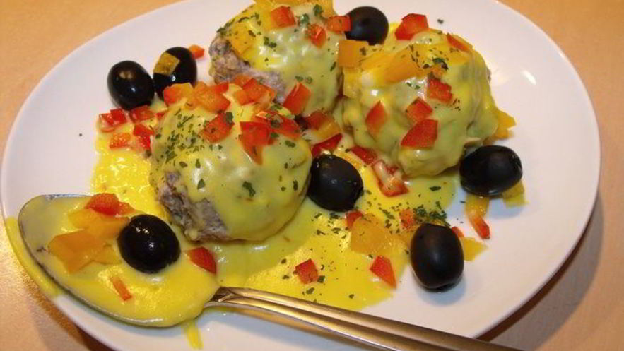 Рецепт тефтелей барселонских с шафрановым соусом