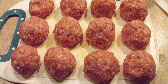 Рецепт тефтелей барселонских с шафрановым соусом