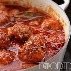 Рецепт Тефтелей без риса