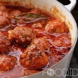 Рецепт Тефтелей без риса