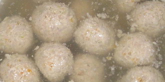 Рецепт тефтелей детских