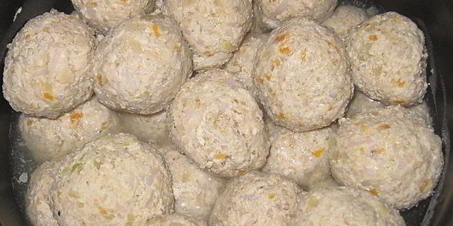 Рецепт тефтелей детских