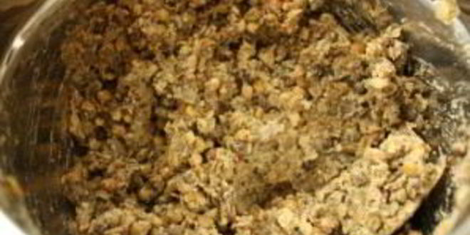 Рецепт тефтелей из чечевицы