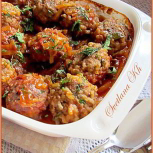 Рецепт Тефтелей из духовки