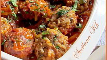 Рецепт Тефтелей из духовки