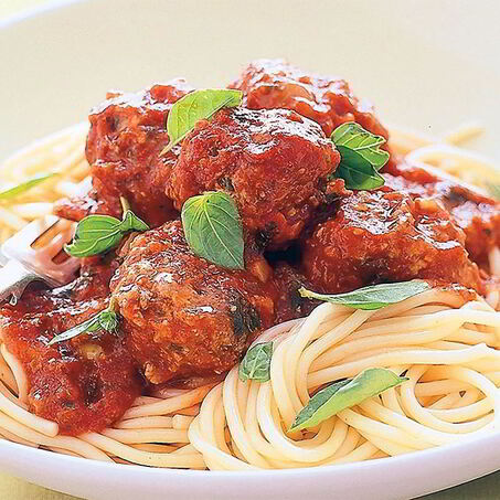 Рецепт Тефтелей из говядины с рисом