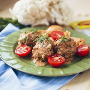 Рецепт Тефтелей из индейки в сливочно-томатном соусе