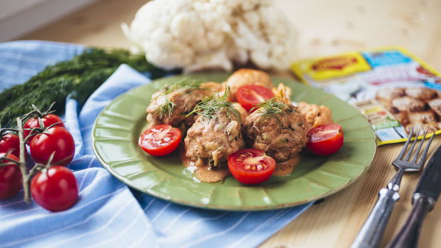 Рецепт тефтелей из индейки в сливочно-томатном соусе