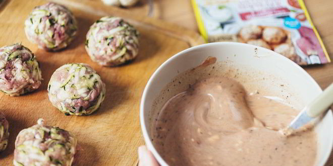 Рецепт тефтелей из индейки в сливочно-томатном соусе