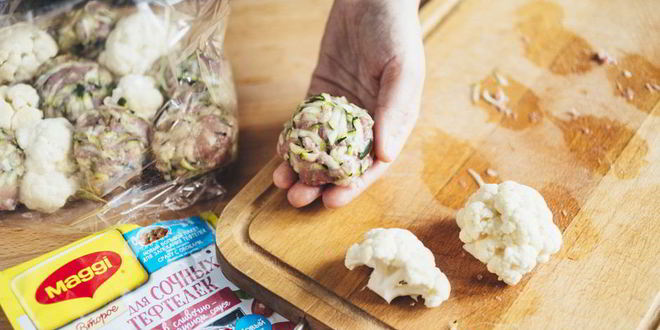 Рецепт тефтелей из индейки в сливочно-томатном соусе