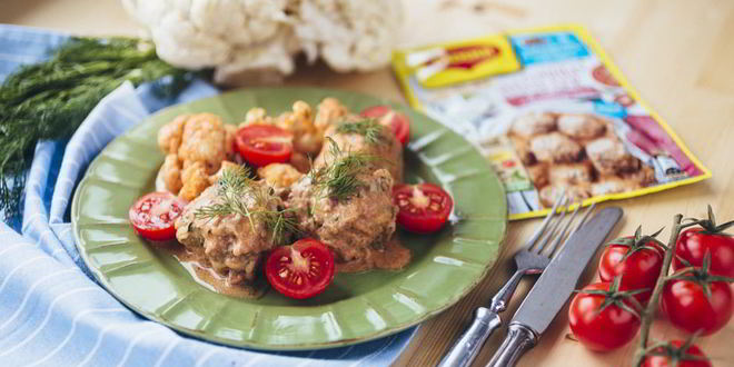 Рецепт тефтелей из индейки в сливочно-томатном соусе