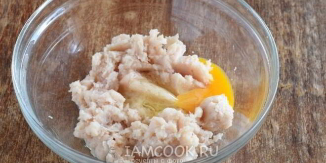 Рецепт тефтелей из куриного фарша с подливкой