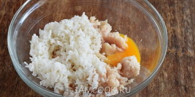 Рецепт тефтелей из куриного фарша с подливкой