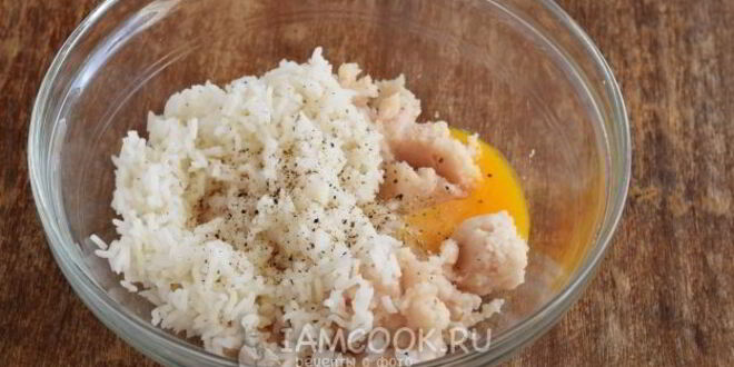 Рецепт тефтелей из куриного фарша с подливкой