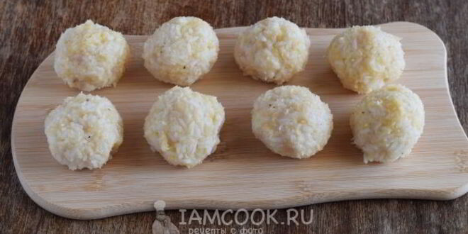 Рецепт тефтелей из куриного фарша с подливкой