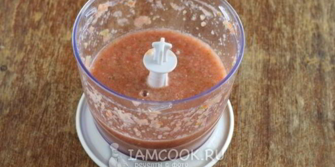 Рецепт тефтелей из куриного фарша с подливкой