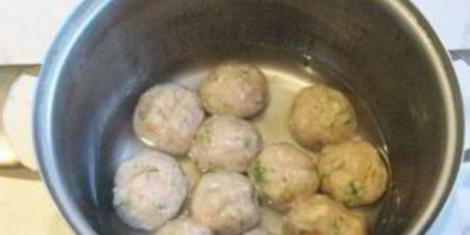 Рецепт тефтелей из куриной грудки