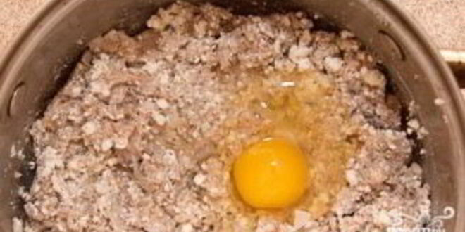 Рецепт тефтелей из мясного фарша