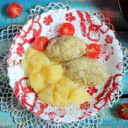 Рецепт Тефтелей из свинины с картошкой