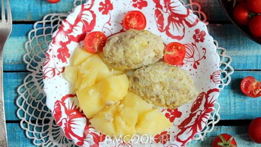 Рецепт тефтелей из свинины с картошкой