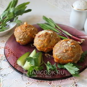 Рецепт Тефтелей из свиного фарша