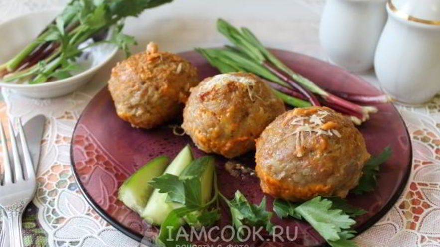 Рецепт тефтелей из свиного фарша