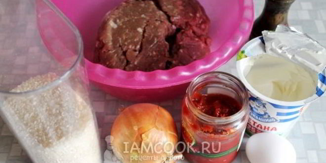 Рецепт тефтелей из свиного фарша