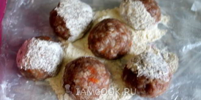 Рецепт тефтелей из свиного фарша