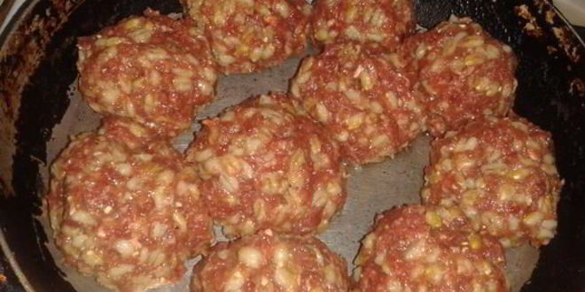 Рецепт тефтелей любимых