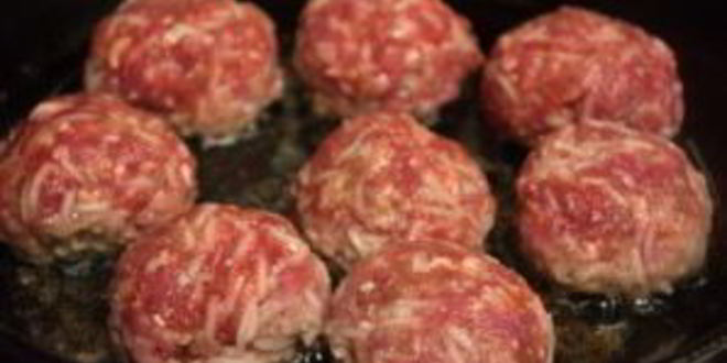 Рецепт тефтелей под соусом