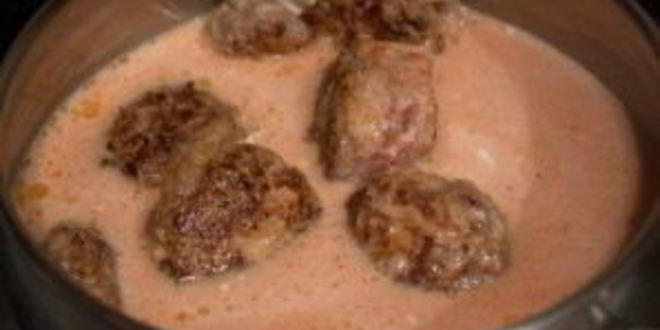 Рецепт тефтелей под соусом