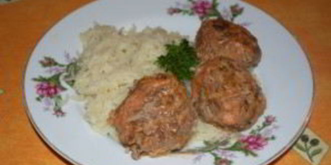 Рецепт тефтелей под соусом