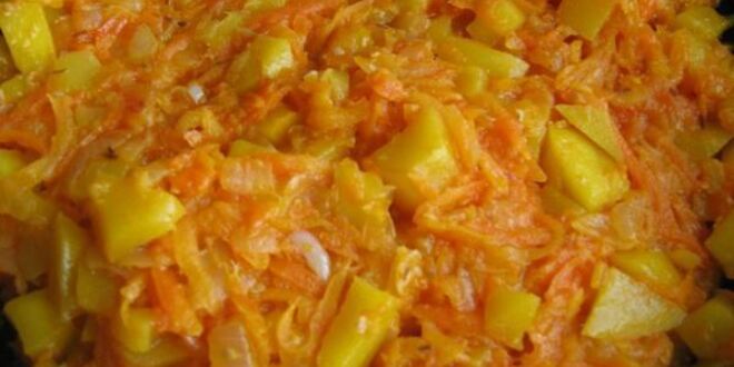 Рецепт тефтелей с бананами, кешью и карри