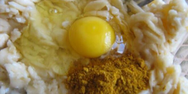 Рецепт тефтелей с бананами, кешью и карри