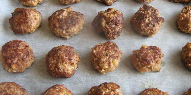 Рецепт тефтелей с бананами, кешью и карри