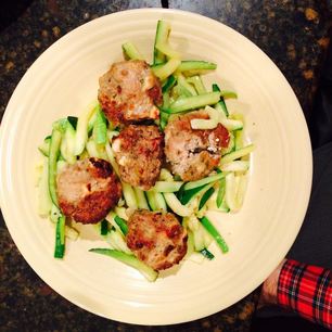 Рецепт Тефтелей с фетой и оливками