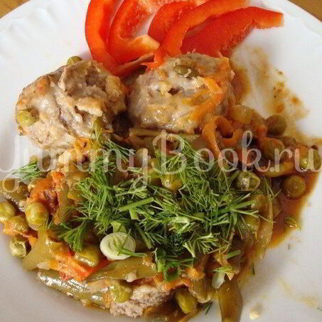 Рецепт Тефтелей с гречкой в мультиварке