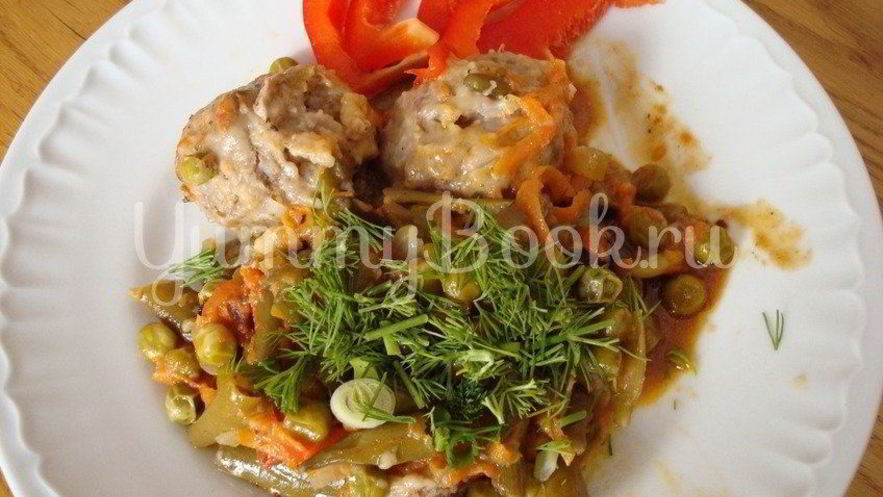 Рецепт тефтелей с гречкой в мультиварке